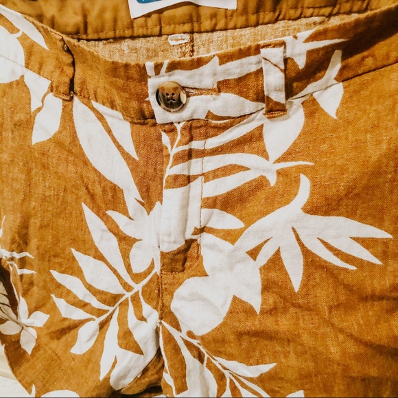 Linen Everyday Shorts NWOT - Picture 2 of 3